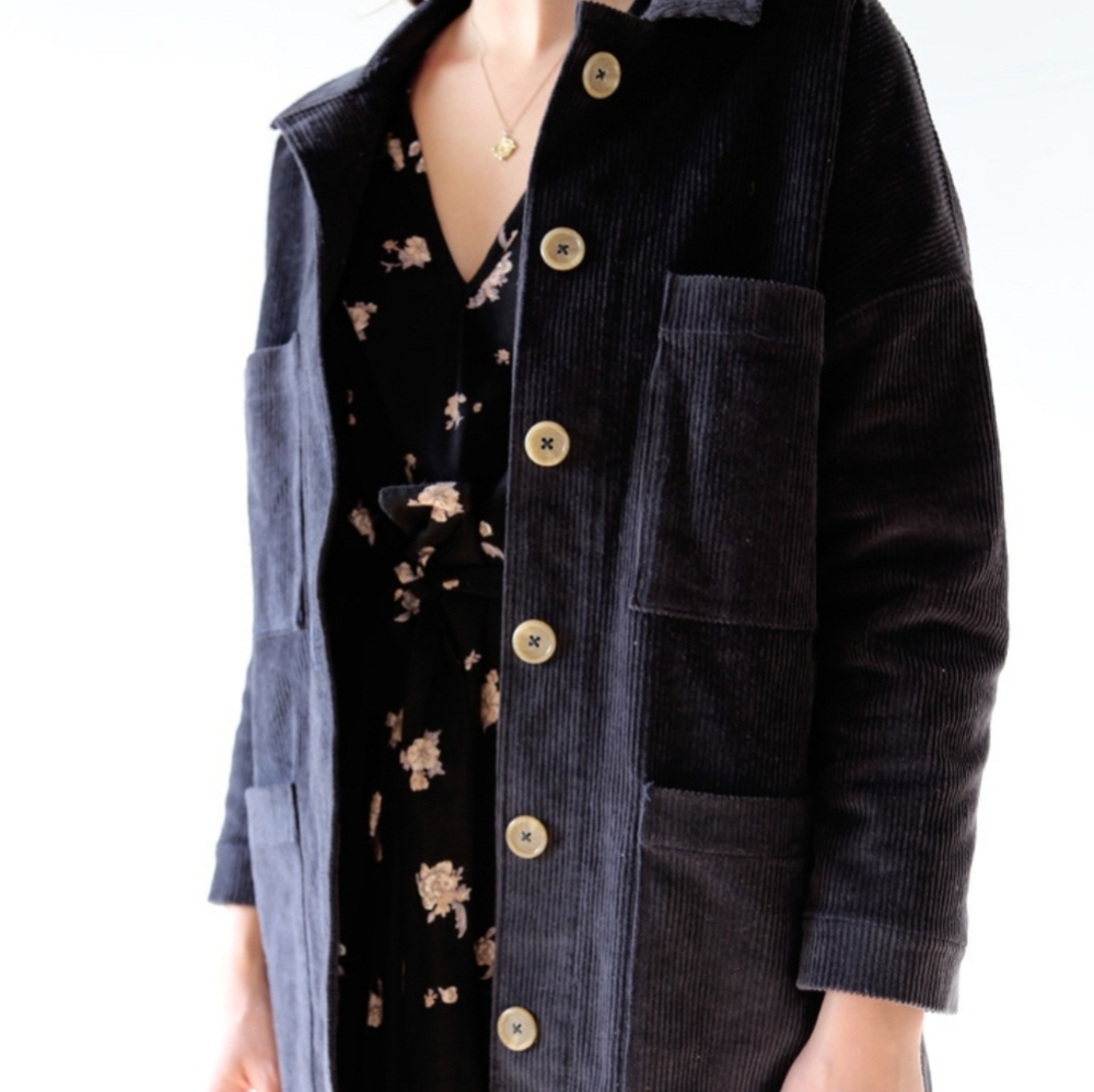 Hackwith Design House Pierre Jacket Corduroy XS/S